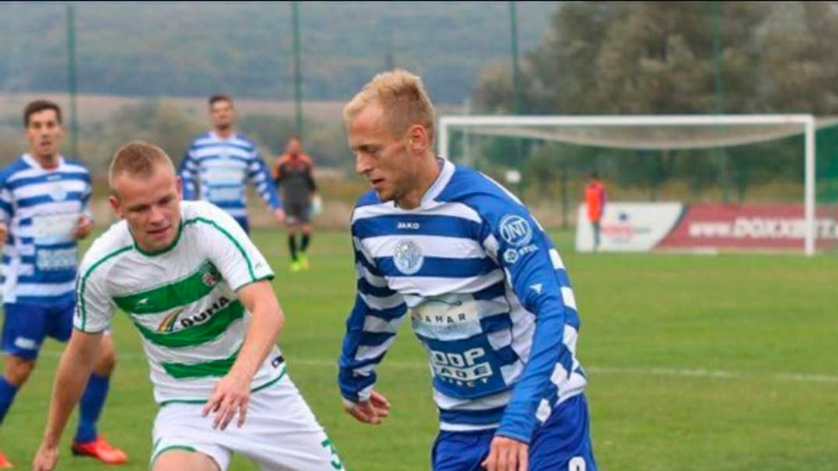 Futbalista FK Čaňa Pavol Šuľák.