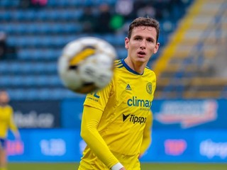 Filip Balaj v drese FC TRINITY Zlín.