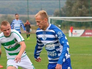 Futbalista FK Čaňa Pavol Šuľák.