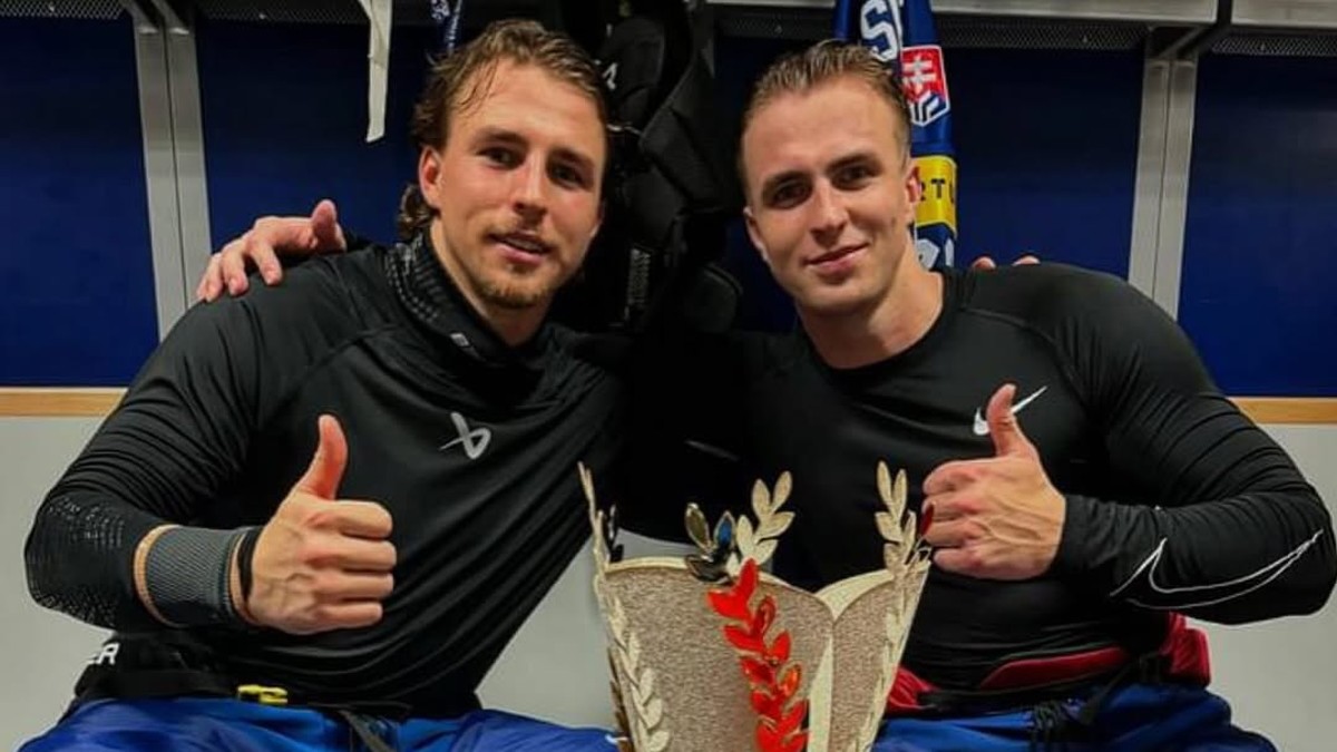 Bratia Kristián a Martin Pospíšilovci po úspešnej kvalifikácii na ZOH 2026. 