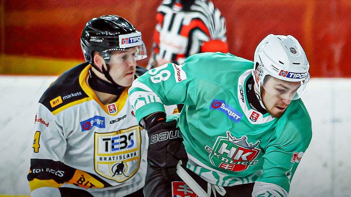 Momentka zo zápasu TEBS Bratislava - Skalica