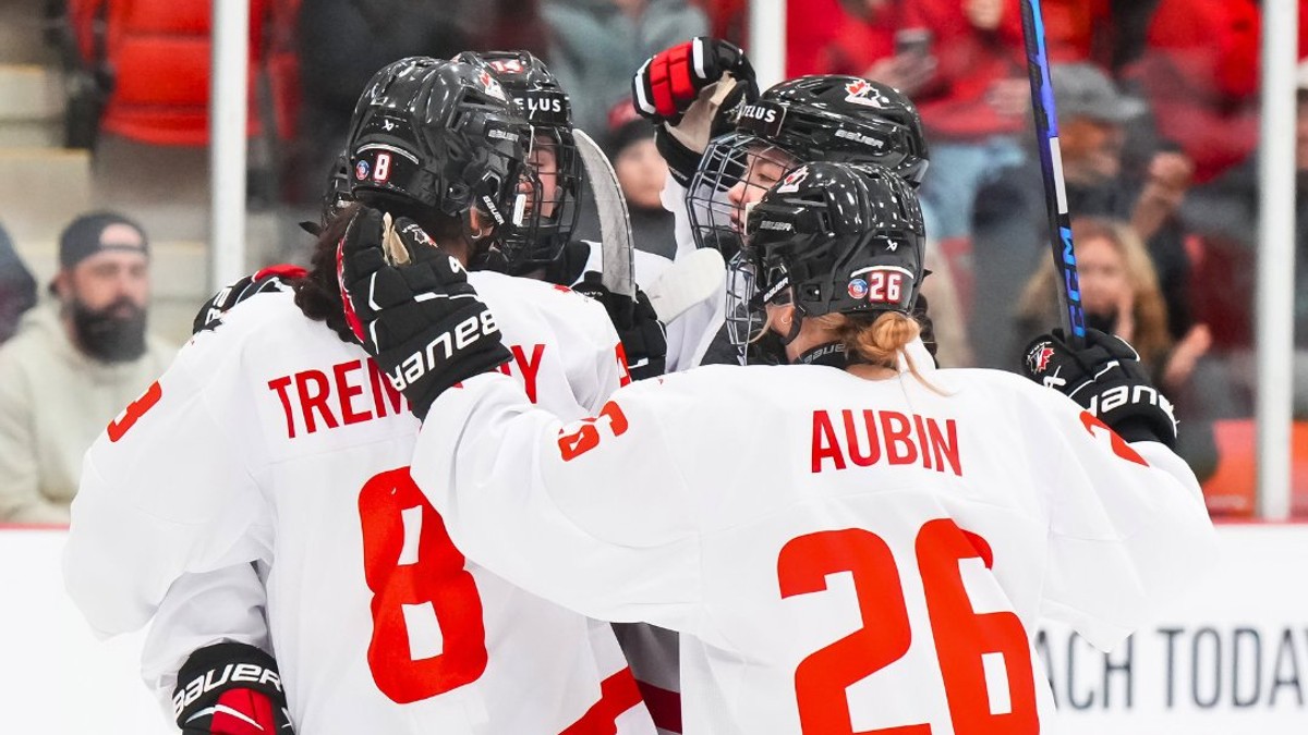 Kanadské hokejistky