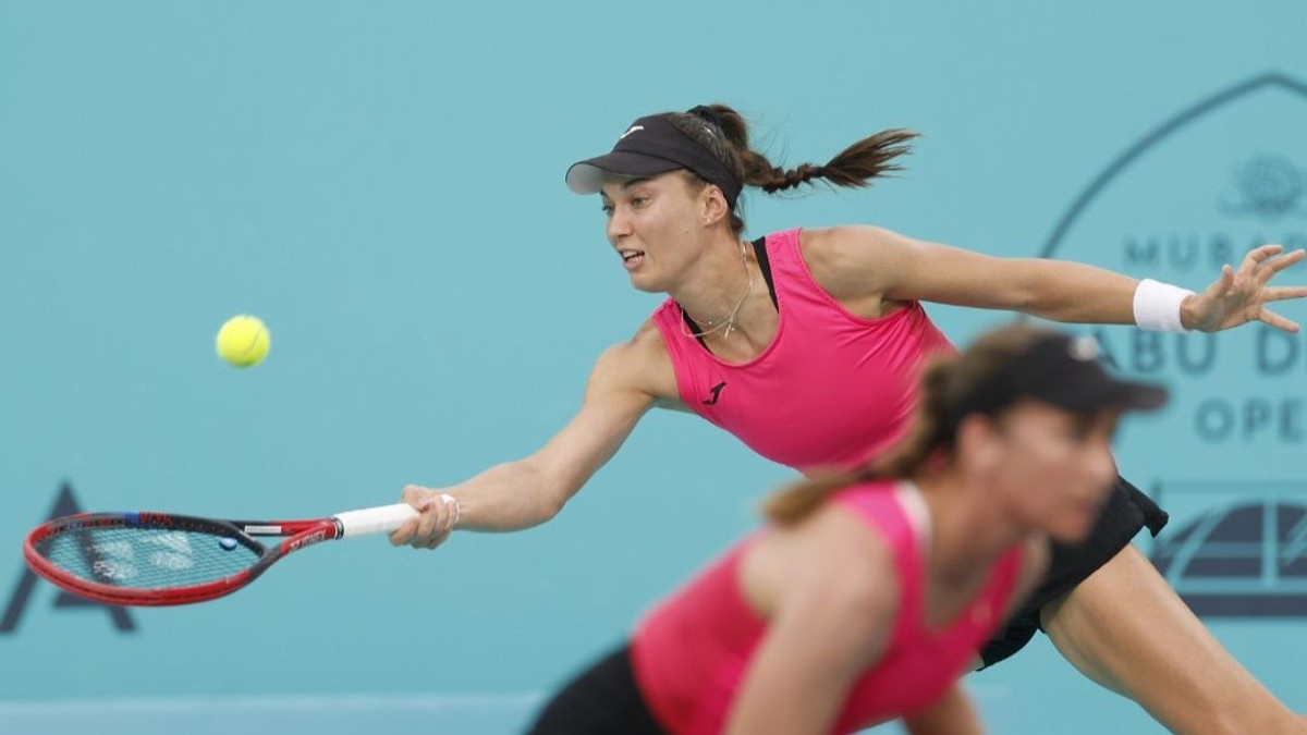 Slovenská tenistka Tereza Mihalíková.