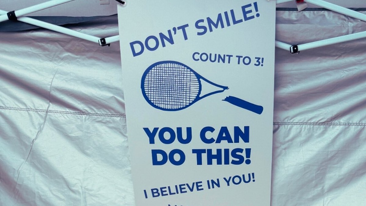 Miestnosť na vybitie hnevu na turnaji v Austine