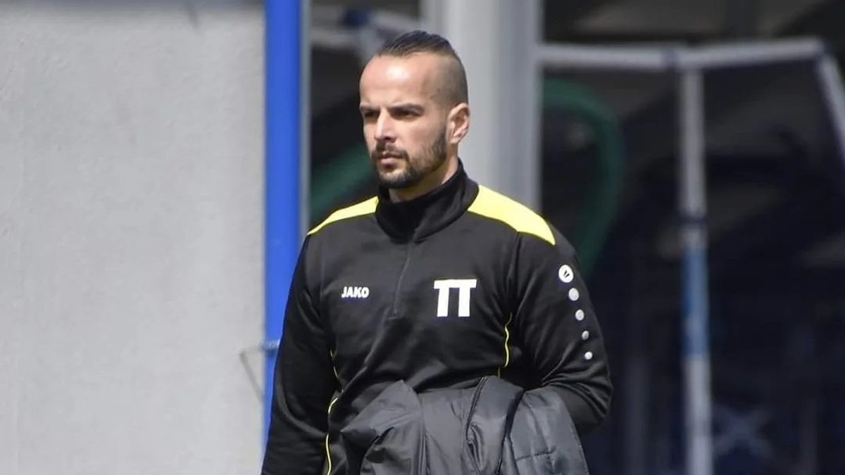 Tréner Tomáš Tej.