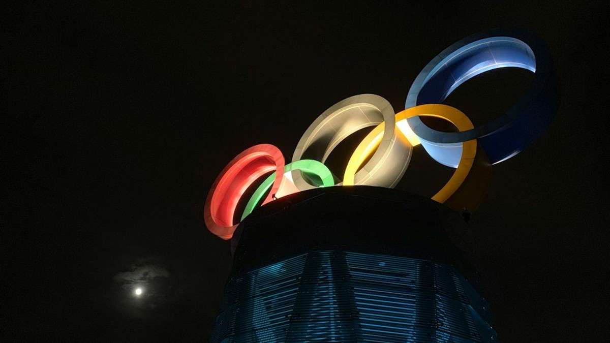 Olympijské kruhy