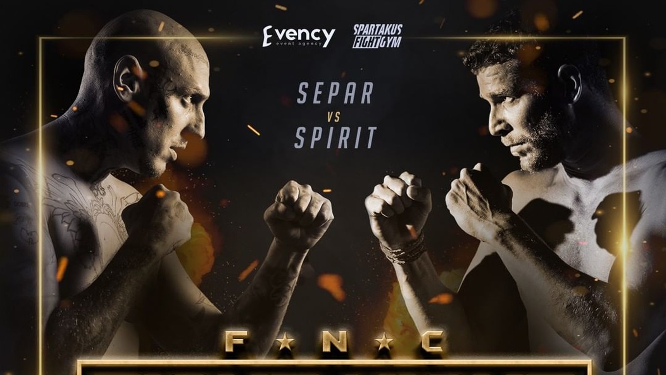 Separ vs. Majk Spirit: Online prenos zo zápasu Fight Night Challenge 2.