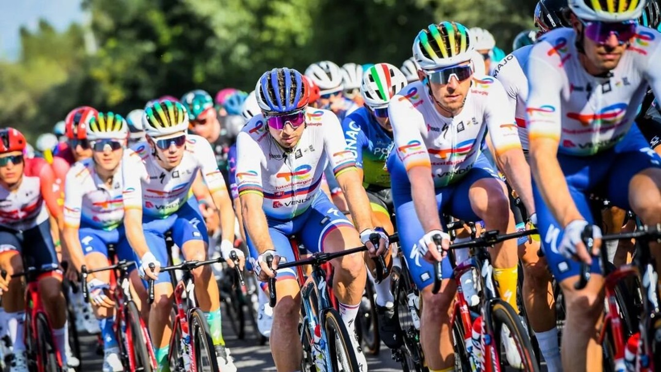 ONLINE: Peter Sagan dnes ide 2. etapu na Tirreno - Adriatico 2023