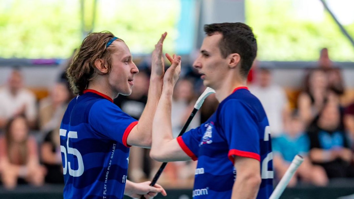 Teodor Beriac a Lukáš Nôta.