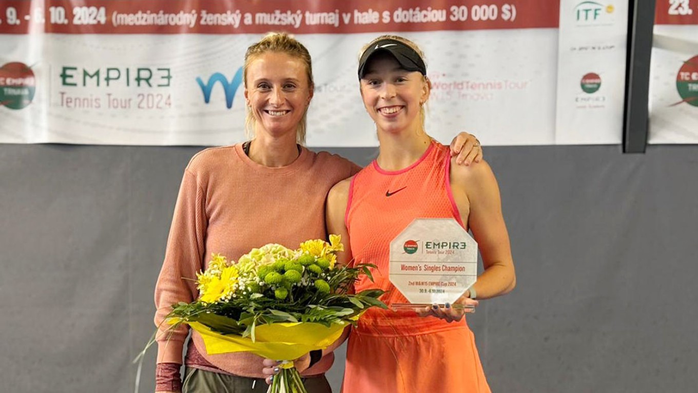 Nina Vargová vyhrala turnaj ITF W15 Trnava 2024.