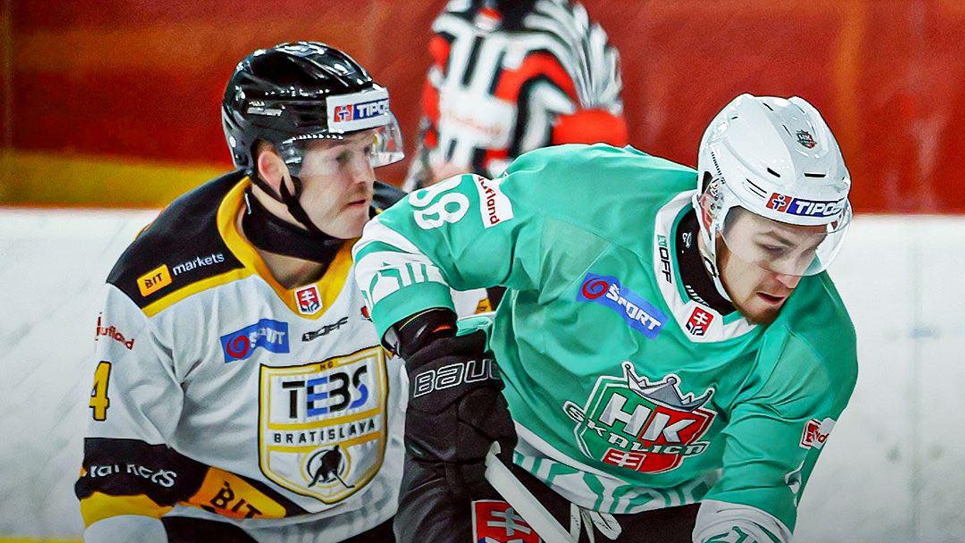 Momentka zo zápasu TEBS Bratislava - Skalica