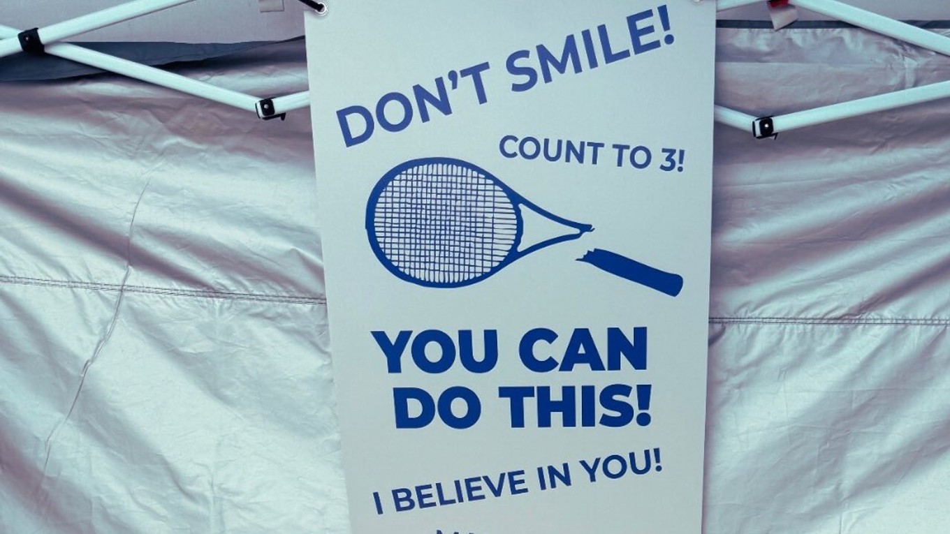 Miestnosť na vybitie hnevu na turnaji v Austine