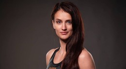 Slovenská bojovníčka Monika Chochlíková.