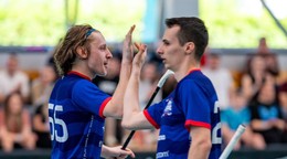 Teodor Beriac a Lukáš Nôta. 