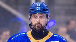 Tomáš Tatar v drese EV Zug. 