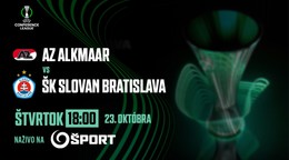 Slovan začína svoju púť vo futbalovej Európe. Zápasy odvysiela Joj Šport