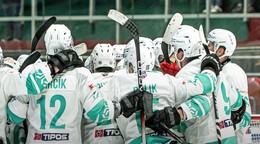 Hokejisti HK Skalica. 