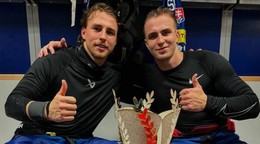 Bratia Kristián a Martin Pospíšilovci po úspešnej kvalifikácii na ZOH 2026.
