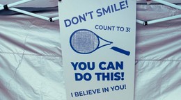 Miestnosť na vybitie hnevu na turnaji v Austine