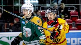 Momentka zo zápasu Skalica - Topoľčany.