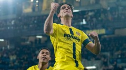 Hráči Villarrealu sa tešia.