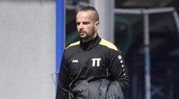 Tréner Tomáš Tej.