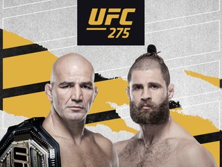 ONLINE: Glover Teixiera - Jiří Procházka na turnaji UFC 275. 