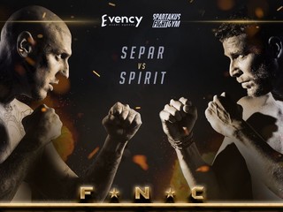 Separ vs. Majk Spirit: Online prenos zo zápasu Fight Night Challenge 2.