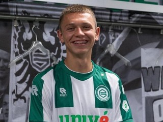 Samuel Dikoš po príchode do FC Groningen.