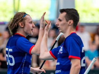 Teodor Beriac a Lukáš Nôta. 