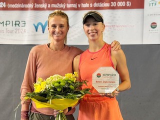 Nina Vargová vyhrala turnaj ITF W15 Trnava 2024.