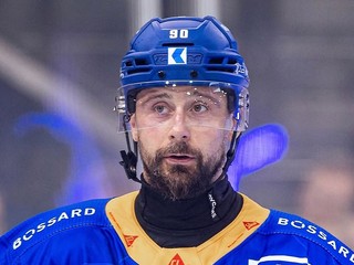 Tomáš Tatar v drese EV Zug.
