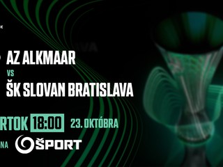 Slovan začína svoju púť vo futbalovej Európe. Zápasy odvysiela Joj Šport
