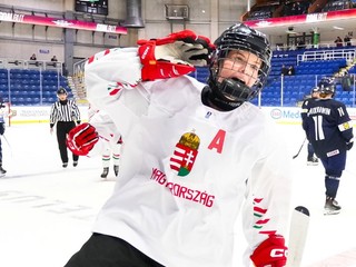 Hokejistka Maďarska.