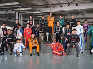 Všetci piloti F1 v sezóne 2026.
