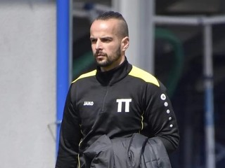 Tréner Tomáš Tej.