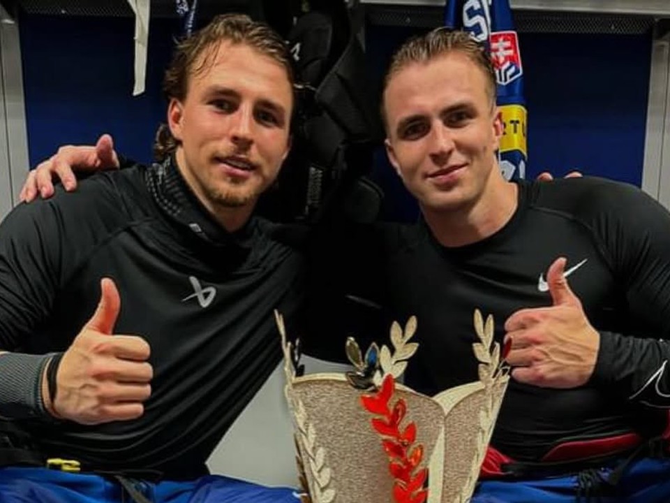 Bratia Kristián a Martin Pospíšilovci po úspešnej kvalifikácii na ZOH 2026. 
