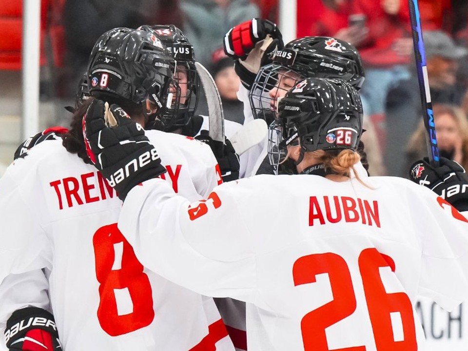 Kanadské hokejistky