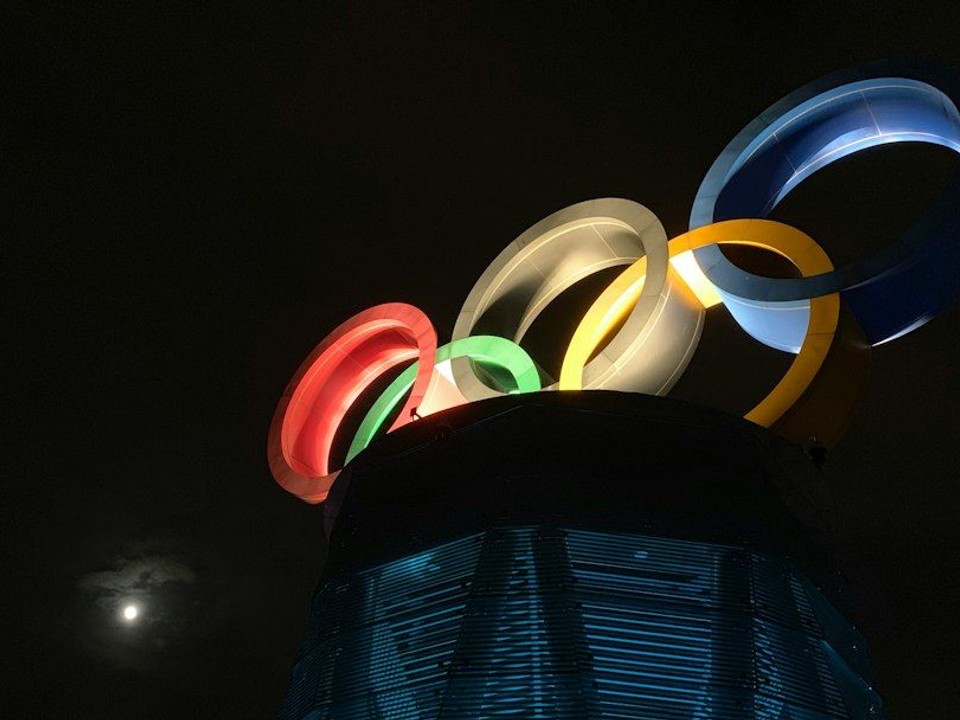 Olympijské kruhy