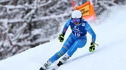 Lyžiarka (ilustračná fotografia)