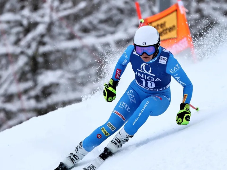 Lyžiarka (ilustračná fotografia)