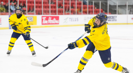 Hokejistky Švédska do 18 rokov