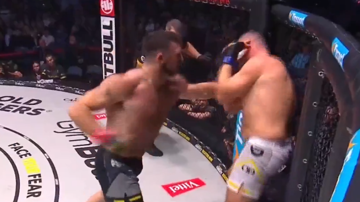 Fleury zasahuje Budaya.