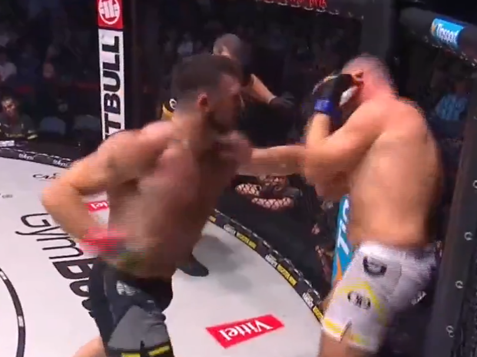 Fleury zasahuje Budaya.