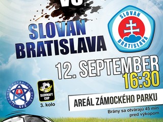 Pozvánka na Slovnaft Cup do Malaciek