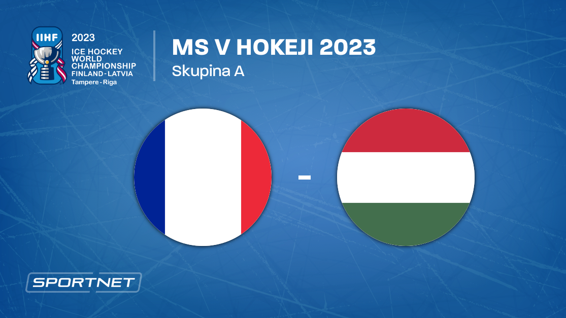 EN LIGNE : France – Hongrie, diffusion EN DIRECT du Championnat du monde de hockey 2023