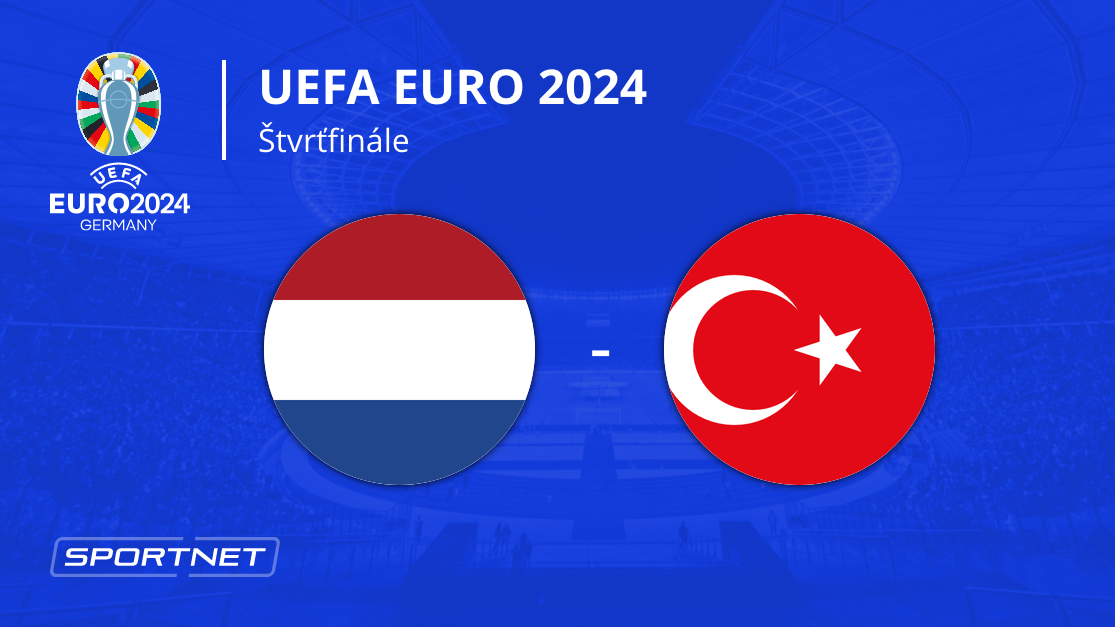 EURO 2024: Holandsko otočilo štvrťfinále s Tureckom v priebehu šiestich minút