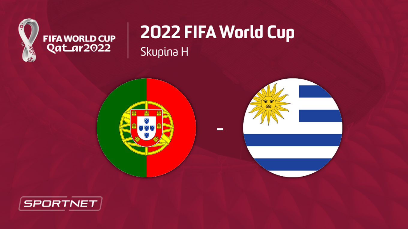 Portugalsko - Uruguaj: ONLINE prenos zo zápasu na MS vo futbale 2022 dnes.