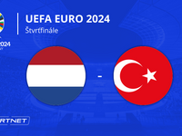 Holandsko - Turecko: ONLINE prenos zo zápasu štvrťfinále na EURO 2024 (ME vo futbale).