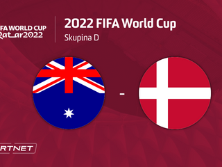 Austrália - Dánsko: ONLINE prenos zo zápasu na MS vo futbale 2022 dnes. 
